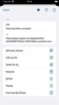 Qrafter Pro: QR Kod Okuyucu iphone resimleri 2