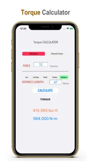 torque tool iphone screenshot 2