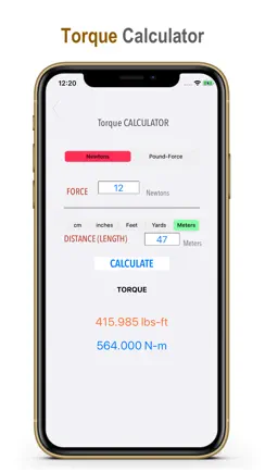 Torque TOOL iPhone image 2