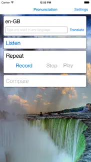 pronunciation iphone capturas de pantalla 2