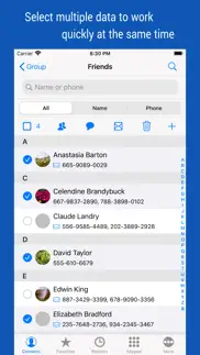 icontacts+: contacts group kit iphone screenshot 3