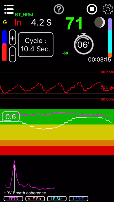 iTHRVE stress management Screenshot