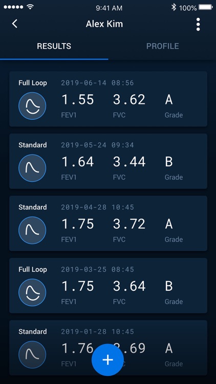 Air MD Professional Spirometry screenshot-6