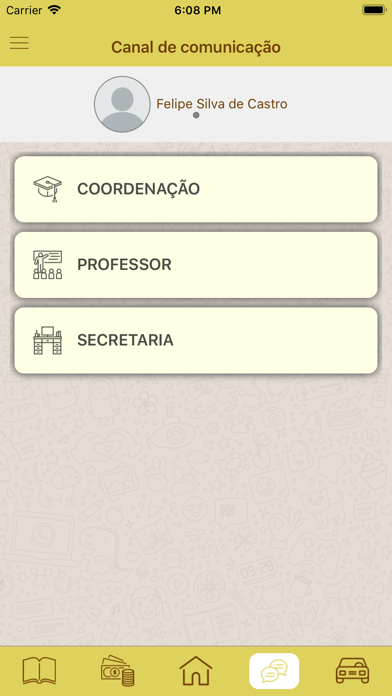 Colégio Criarte Mobile Screenshot