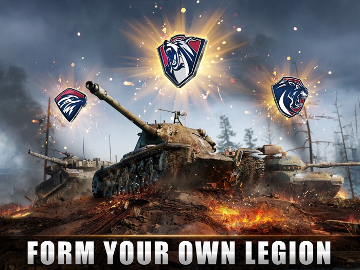 Tank Warfare PvP Battle Game