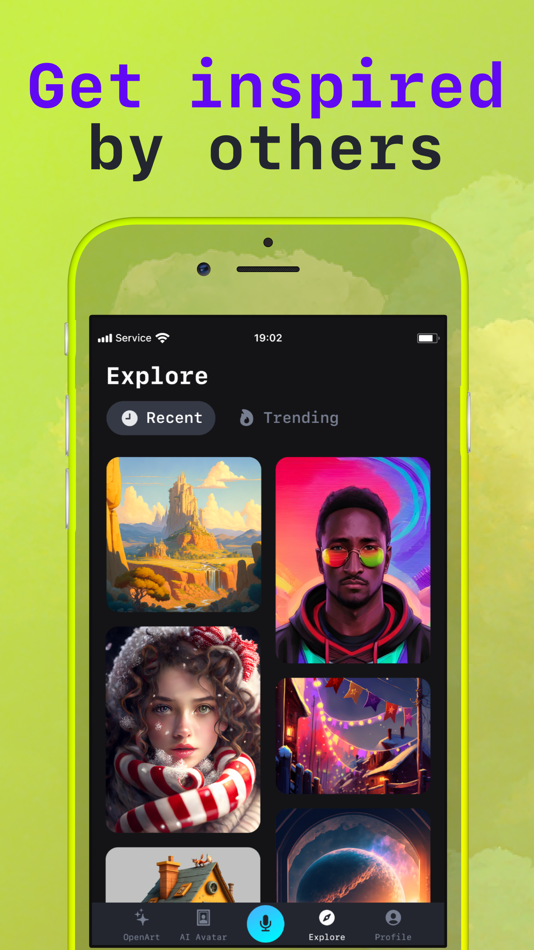 #5. AI Art Generator - OpenArt (iOS) 由: DMU Software Company Limited