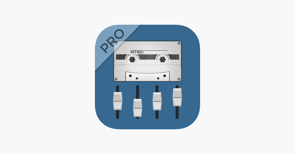 n-Track Studio Pro | DAW en App Store