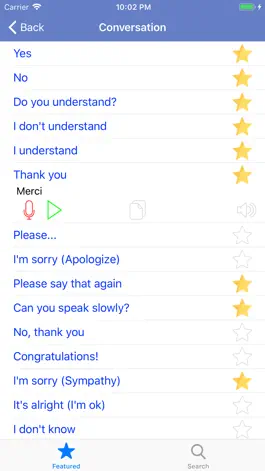 Game screenshot Learn French Phrases Words apk