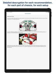Kart Chassis Setup PRO ipad bilder 3