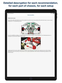 Kart Chassis Setup PRO iPad image 4