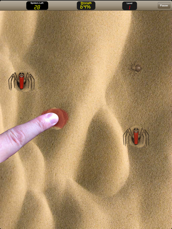 Screenshot #6 pour Giant Desert Spiders