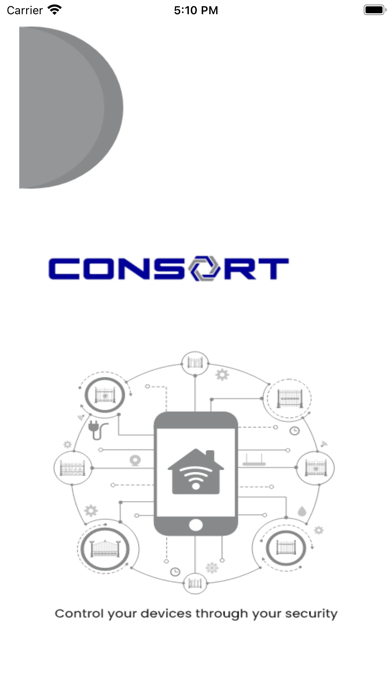 Consort Mobile Access Screenshot