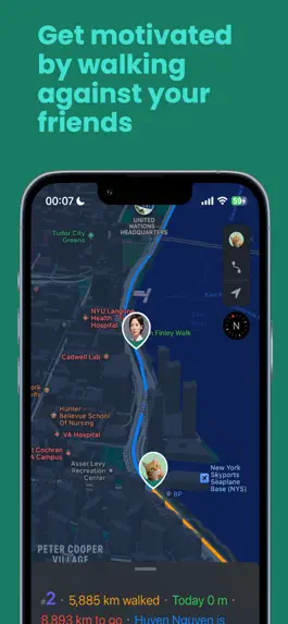 Game screenshot Walking++ mod apk