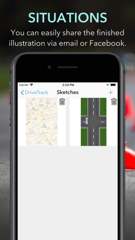 #6. iTheory DriveTrack (iOS) 由: Swift Management AG