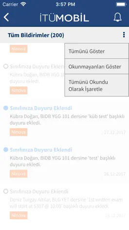 Game screenshot İTÜ Mobil hack