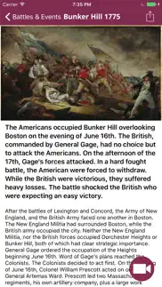 revolutionary war iphone screenshot 2