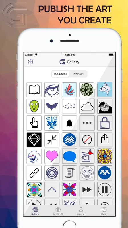 Grid Draw- Logo & Icon Creator screenshot 4 of 10