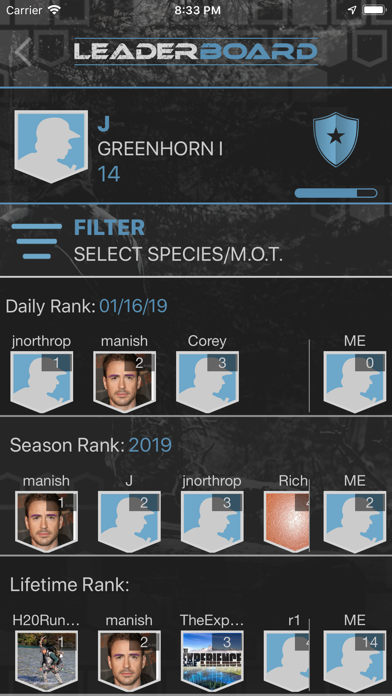 HuntLeague Screenshot