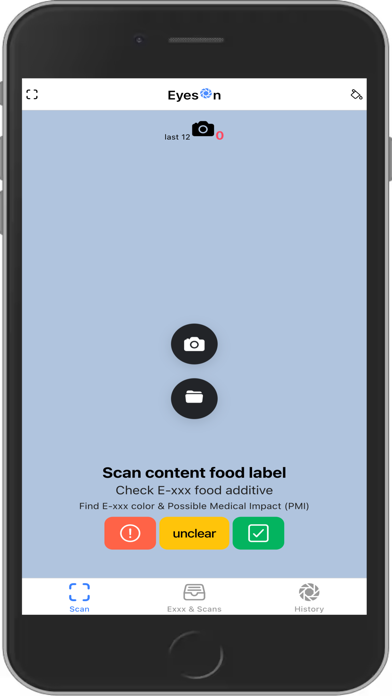 Eyes On Food Screenshot