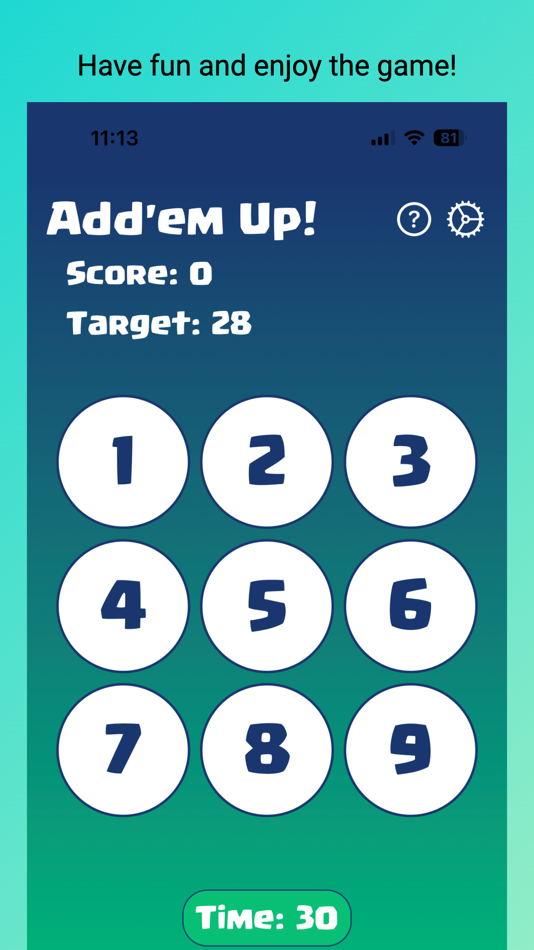 #7. Add'em Up Adventure! (iOS) 由: Jordan DiOrazio