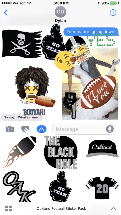 Las Vegas + Oakland Football