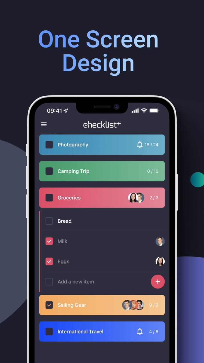Checklist To Do Tasks and Lists
