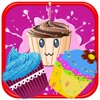 Candy Cupcake Maker Girls Game icon
