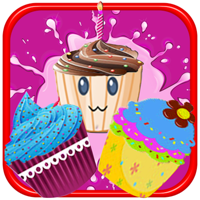 Candy Cupcake Maker Girls Game