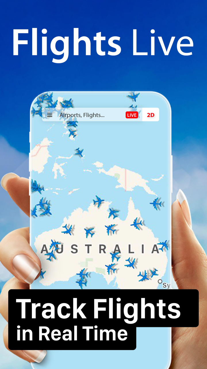 Flight Tracker 24: Live Radar screenshot 5