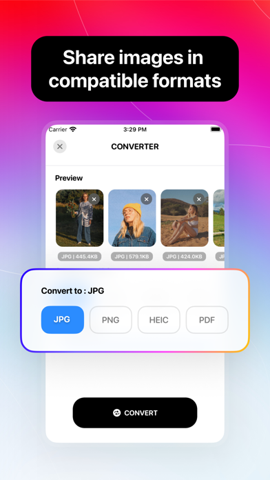 Screenshot #3 pour Image Converter·