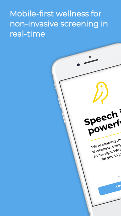 Canary Speech Screenshot