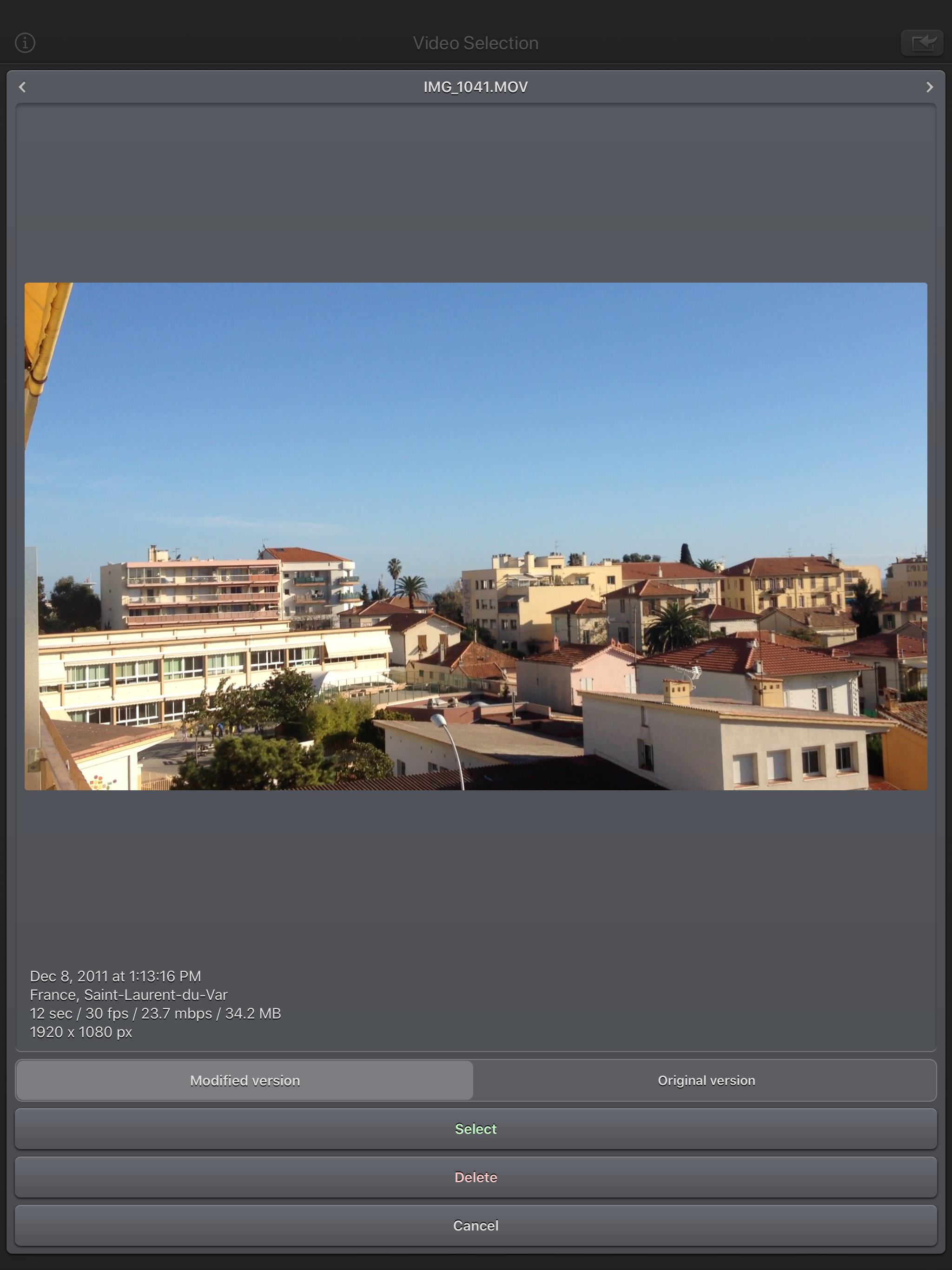 Video 2 Photo - HD