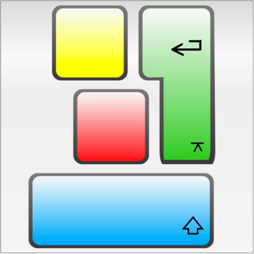 keyboard simulator classic icon