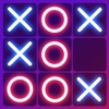 Tic Tac Toe Glow - XOXO