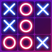 Tic Tac Toe Glow - XOXO