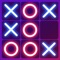 Play Tic Tac Toe Glow - XOXO on your iOS devices