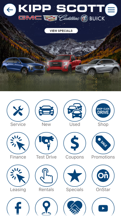 Scottsville Customer Rewards Screenshot