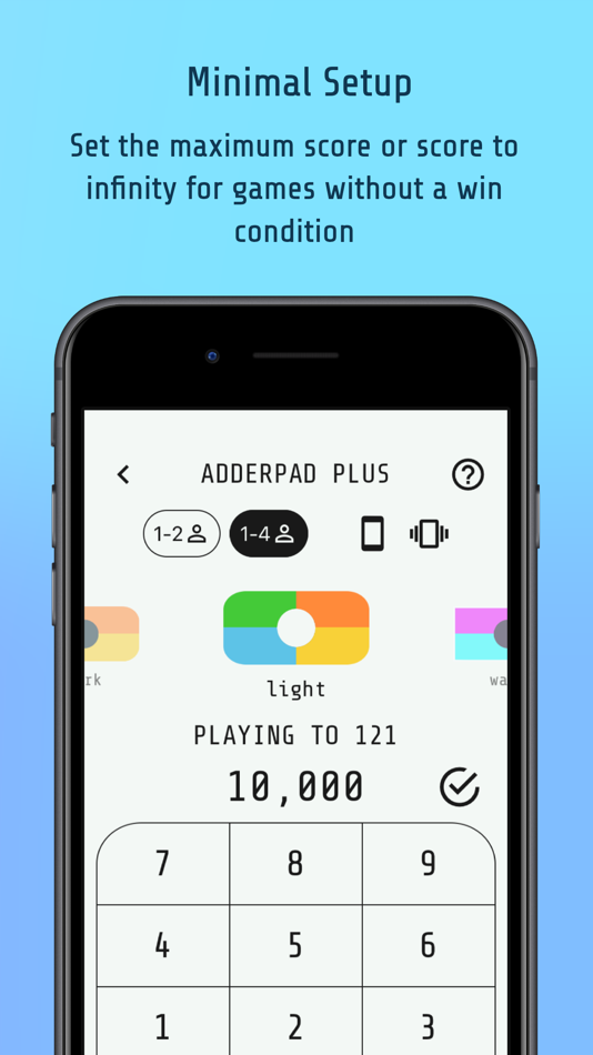#4. Adderpad: Game Scorekeeper (iOS) By: Tim Carlson