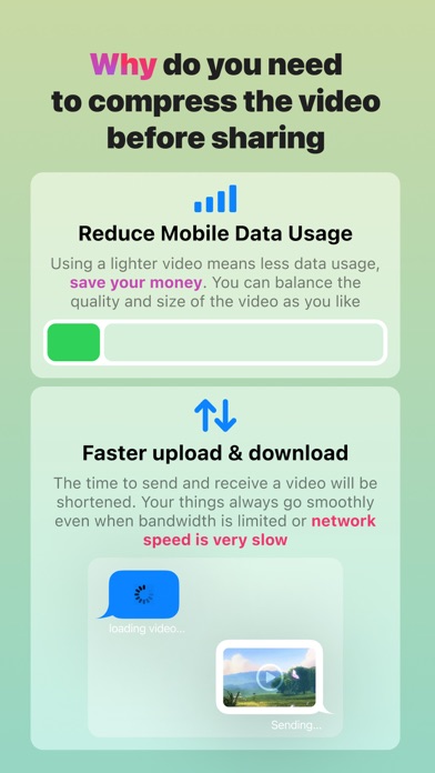Screenshot #2 pour ProShare - Video Compressor