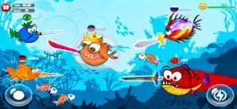 Game screenshot UnderWater Shark - Big Fish.io mod apk