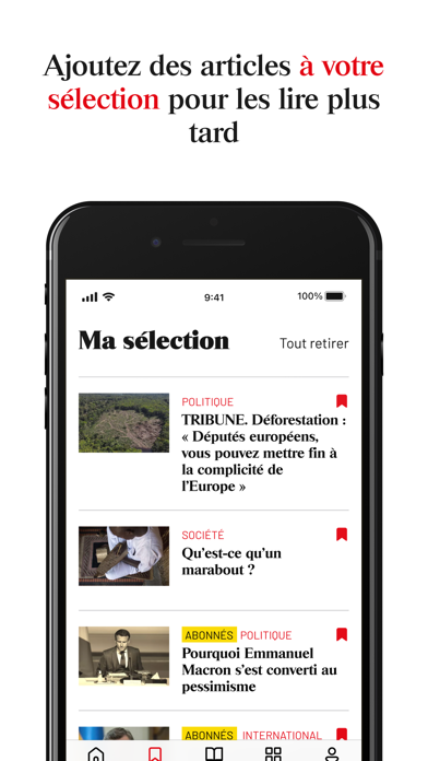 Le JDD : actualités Screenshot