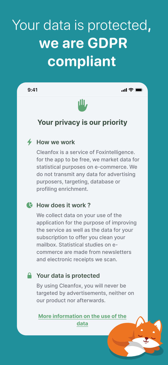 Cleanfox - Mail and Spam Cleaner