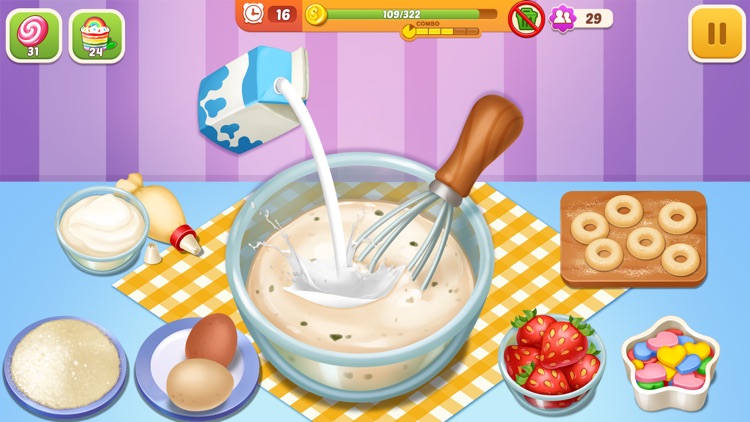 Crazy Kitchen: Cooking Games screenshot-5