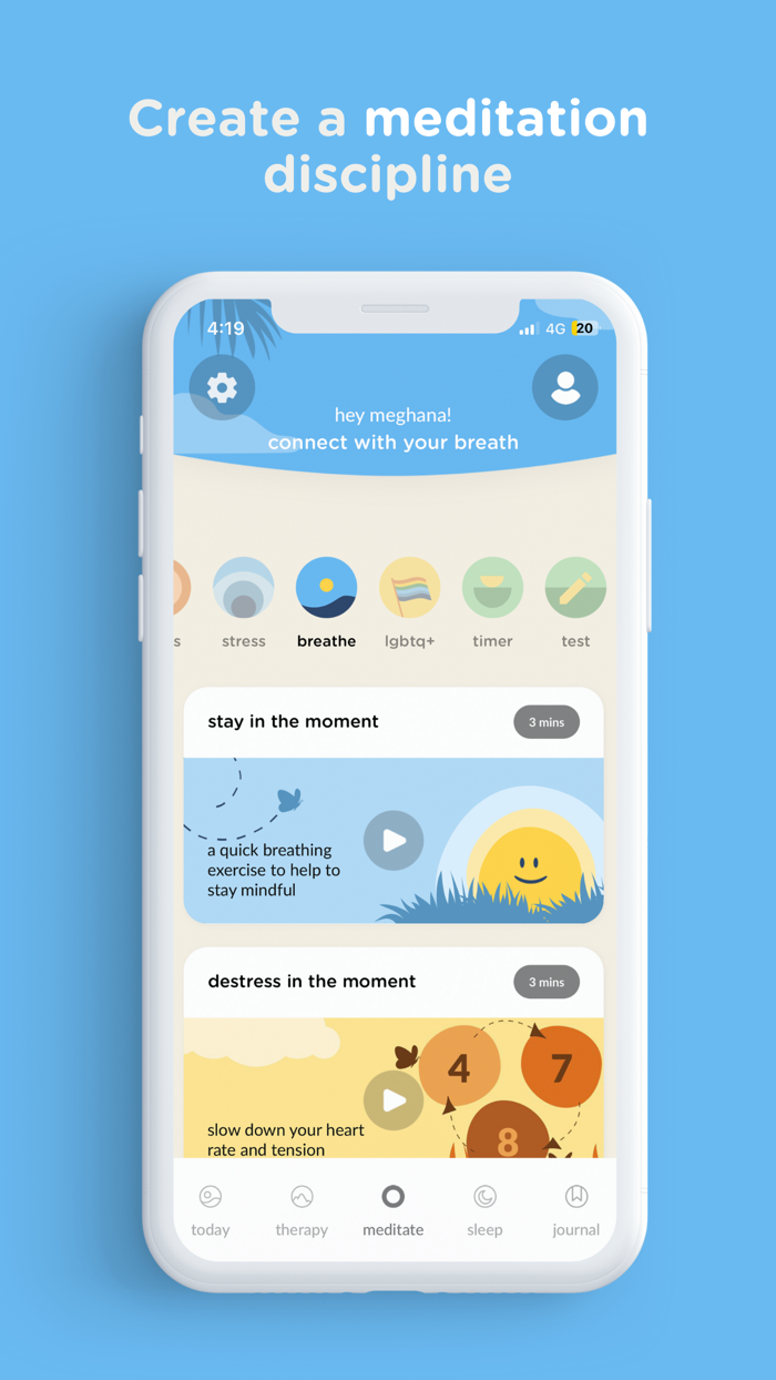 Evolve Self-Care and Meditation