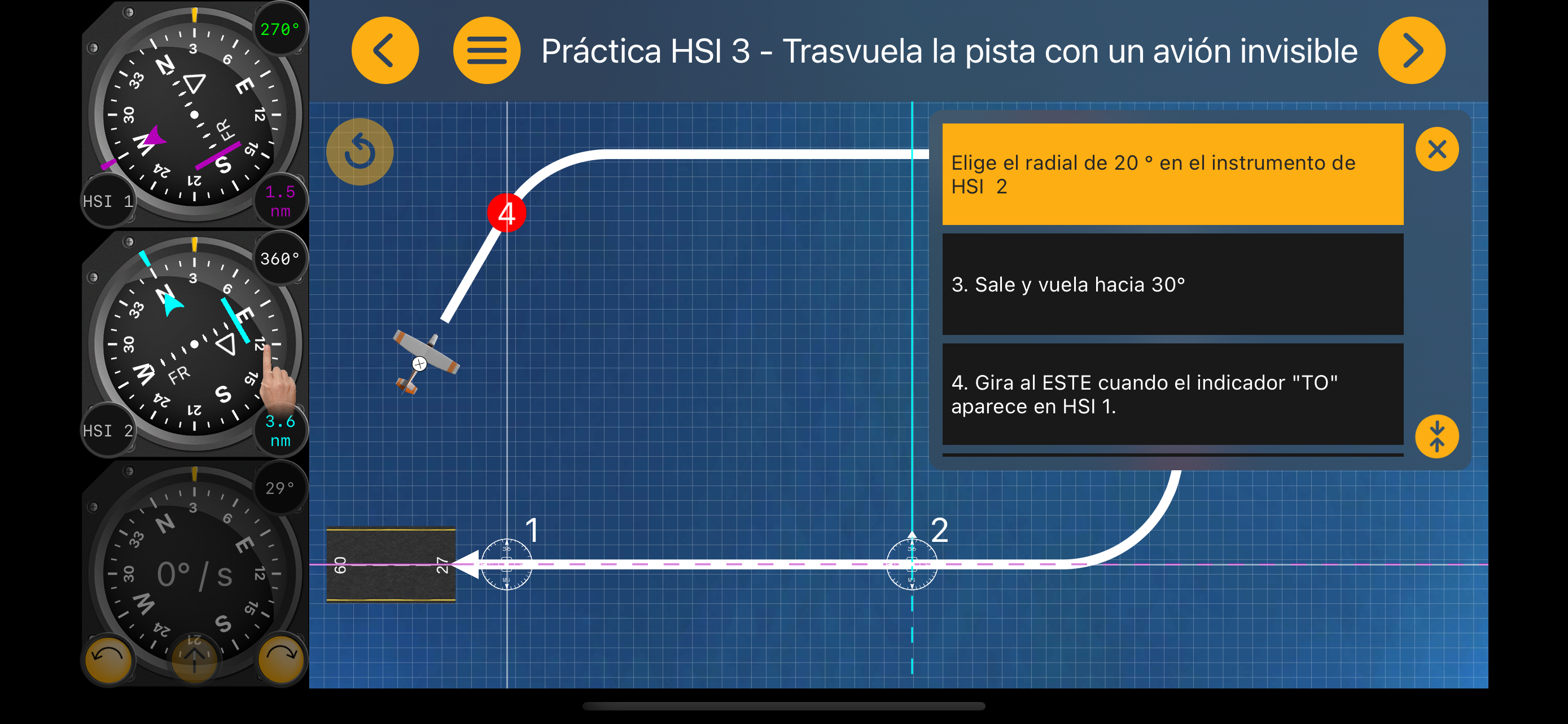 HSI + ILS Trainer – IFR Pilot