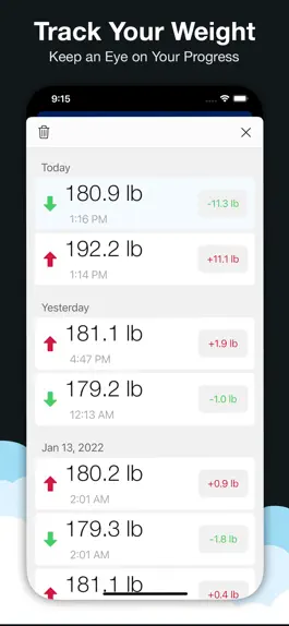 Game screenshot Scale - Weight Tracker apk
