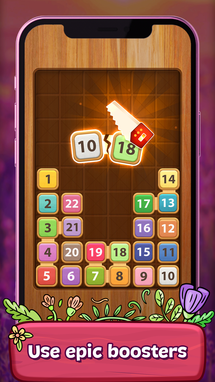 Merge Wood Block Puzzle