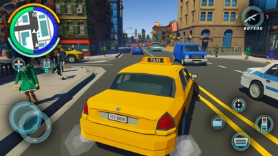 Polygon Gangster Crime Auto screenshot 4