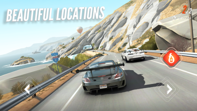 screenshot of Rebel Racing 2