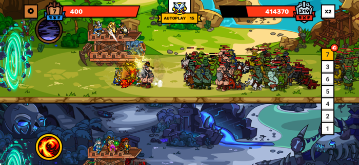 Stagelands – eternal defense